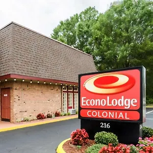 Hotel Econo Colonial, Williamsburg